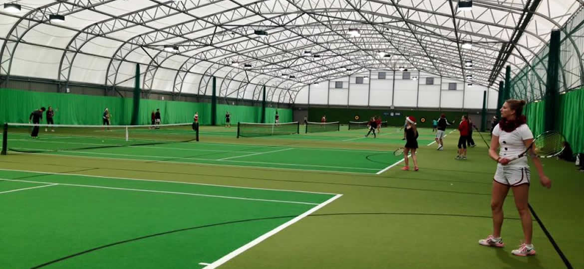 Tennis Courts Exeter University